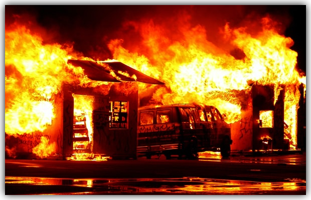 Arson Defense Attorney Los Angeles